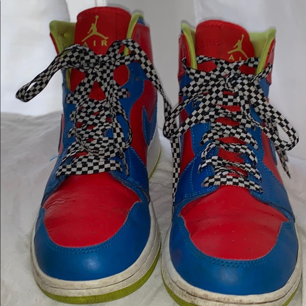 Air Jordan 1 Retro High GS Racing Pack